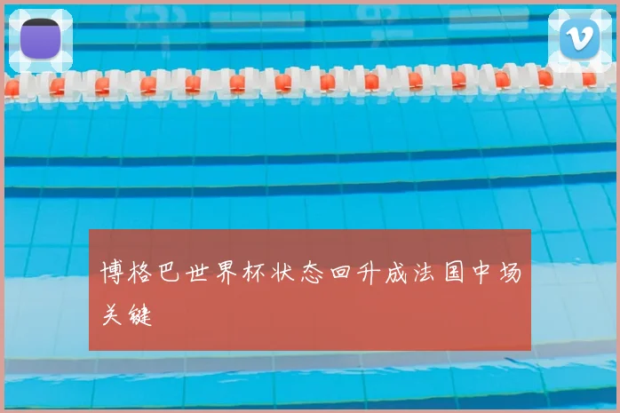 博格巴世界杯状态回升成法国中场关键