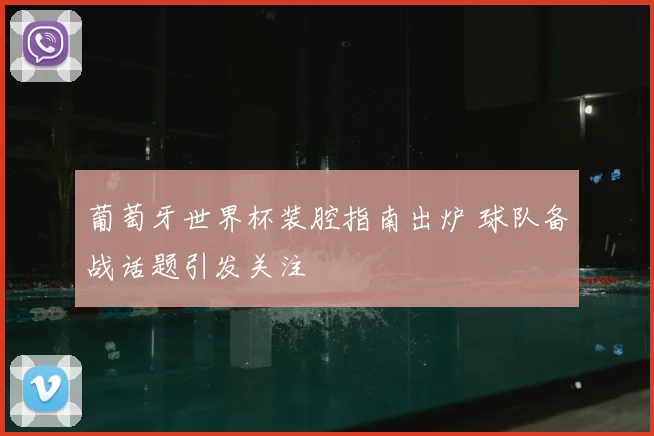 葡萄牙世界杯装腔指南出炉 球队备战话题引发关注