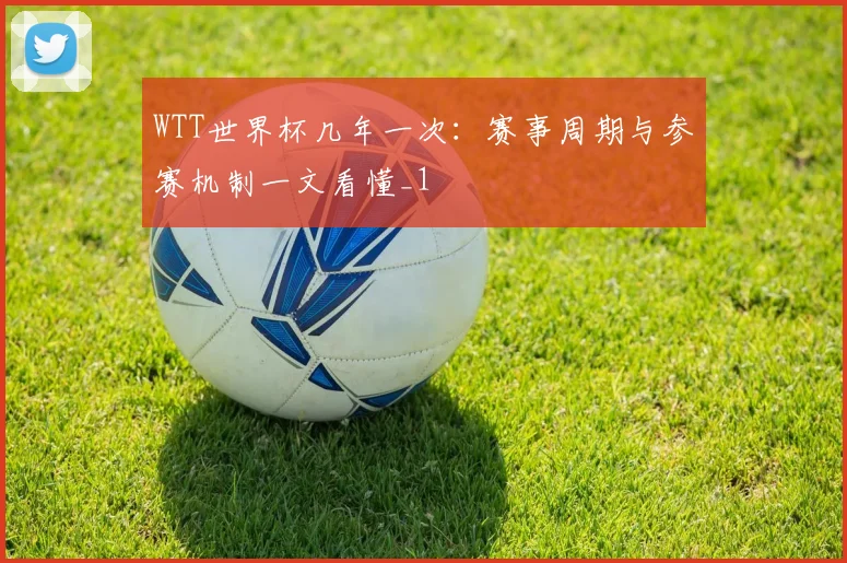 WTT世界杯几年一次:赛事周期与参赛机制一文看懂_1