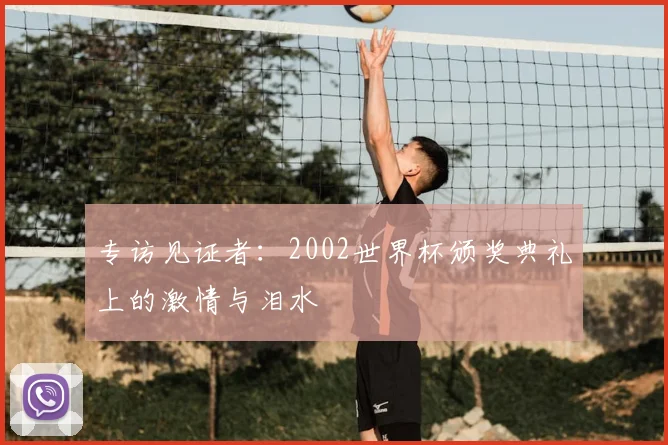 专访见证者:2002世界杯颁奖典礼上的激情与泪水